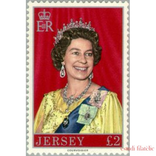 Jersey - 166 - 1977 Serie-Isabel II-Lujo