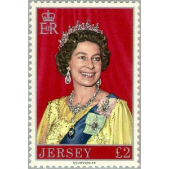 Jersey - 166 - 1977 Serie-Isabel II-Lujo Jersey - 166 - 1977 Serie-Isabel II-Lujo