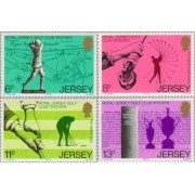 DEP7/S  Jersey  Nº 167/70   1978  Centº del Real Club de Golf de Jersey Lujo