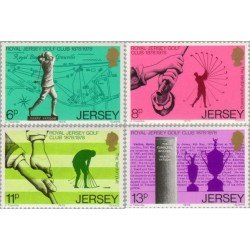 DEP7/S Jersey Nº 167/70 1978 Centº del Real Club de Golf de Jersey Lujo DEP7/S Jersey Nº 167/70 1978 Centº del Real Club de Golf de Jersey Lujo