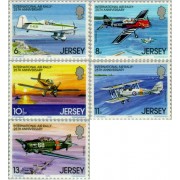 Jersey - 192/96 - 1979 25º Rallye inter. de aviación-aviones-Lujo