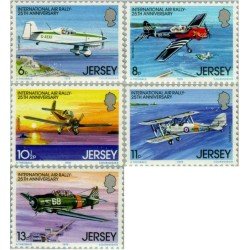 Jersey - 192/96 - 1979 25º Rallye inter. de aviación-aviones-Lujo Jersey - 192/96 - 1979 25º Rallye inter. de aviación-aviones-Lujo