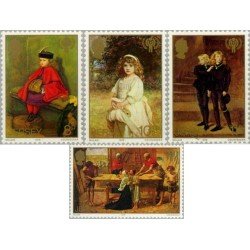 Jersey - 197/00 - 1979 Año inter. del niño-cuadros de John Everett Millais-Lujo Jersey - 197/00 - 1979 Año inter. del niño-cuadros de John Everett Millais-Lujo