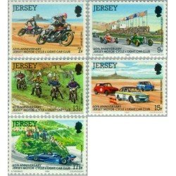 Jersey - 217/21 - 1980 60º Aniv. del club automovilista y motociclista Lujo Jersey - 217/21 - 1980 60º Aniv. del club automovilista y motociclista Lujo