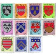 Jersey - 236/46 - 1981 Serie-escudos de familias-Lujo