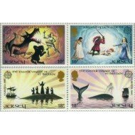 FAU4/S Jersey  Nº 247/50   1981  Europa-folklore/leyendas románticas-Lujo