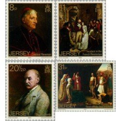 Jersey - 303/06 - 1983 Pintores de Jersey-cuadros de W. W. Ouless-Lujo Jersey - 303/06 - 1983 Pintores de Jersey-cuadros de W. W. Ouless-Lujo
