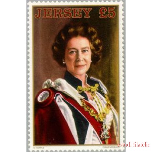 Jersey - 307 - 1983 Serie-Isabel II-Lujo