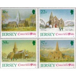 Jersey - 585/88 - 1992 Navidad-iglesias parroquiales-Lujo Jersey - 585/88 - 1992 Navidad-iglesias parroquiales-Lujo