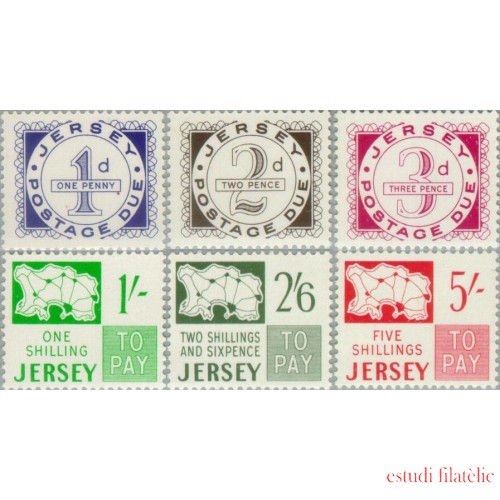 Jersey - 1/6T - 1969 Figuras para los 1ros valores Lujo