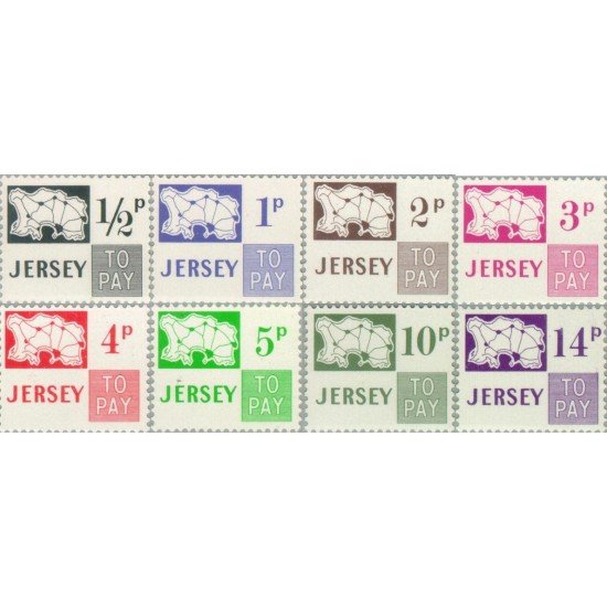 Jersey - 7/14T - 1971 Valores en decimal Lujo