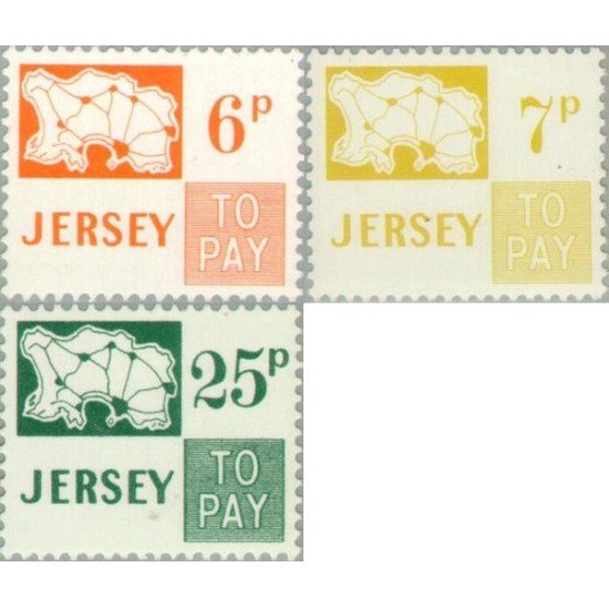 Jersey - 15/17T - 1974 Valores en moneda decimal Lujo