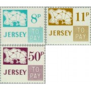 Jersey - 18/20T - 1975 Valore en moneda decimal Lujo