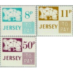 Jersey - 18/20T - 1975 Valore en moneda decimal Lujo Jersey - 18/20T - 1975 Valore en moneda decimal Lujo