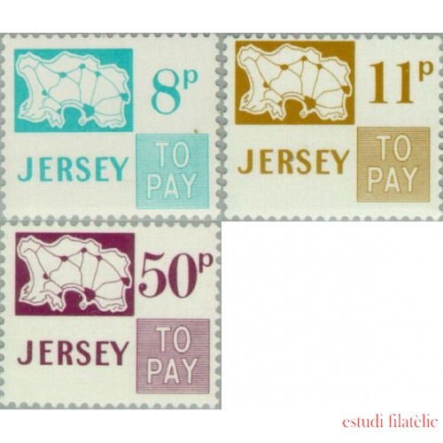 Jersey - 18/20T - 1975 Valore en moneda decimal Lujo