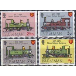 TRA2/S Man (isla de) Nº 18/21 1973 Centº del tren a vapor Lujo TRA2/S Man (isla de) Nº 18/21 1973 Centº del tren a vapor Lujo