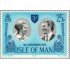 Man (isla de)  24 - 1973 Boda de la princesa Anna y Mark Philips Lujo