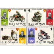 Man (isla de) - 29/32 - 1974 Ganadores del Tourist Trophy-motociclismo-Lujo
