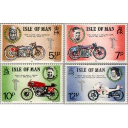 Man (isla de) - 51/54 - 1975 Tourist Trophy-carrera de motos-Lujo Man (isla de) - 51/54 - 1975 Tourist Trophy-carrera de motos-Lujo