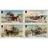 Isla de Man 71/74   1976  Centenario de los tranvías a caballo  Lujo