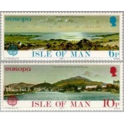 Man (isla de) - 88/89 - 1977 Europa-paisajes-Lujo