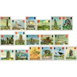 FAU4/S Man (isla de) Nº 98/14 1978 Serie-vistas de la isla-Lujo FAU4/S Man (isla de) Nº 98/14 1978 Serie-vistas de la isla-Lujo