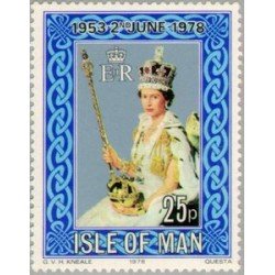 Man (isla de) - 119 - 1978 25º Aniv. coronación Isabel II Lujo Man (isla de) - 119 - 1978 25º Aniv. coronación Isabel II Lujo