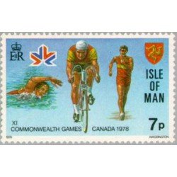 Man (isla de) - 126 - 1978 XI Juegos de la Commonwealth-Canada-Lujo Man (isla de) - 126 - 1978 XI Juegos de la Commonwealth-Canada-Lujo