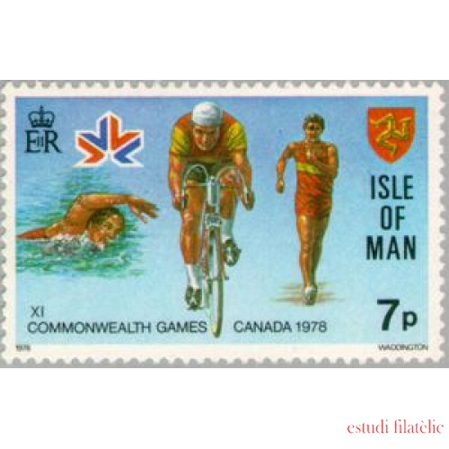 Man (isla de)  - 126 - 1978 XI Juegos de la Commonwealth-Canada-Lujo