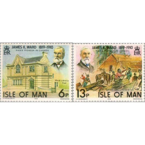 Man (isla de) - 127/28 - 1978 J.K. Ward Lujo