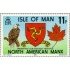 FAU1/S Man (isla de) Nº 129  1978  50º Aniv. de la sociedad North American Manx Lujo
