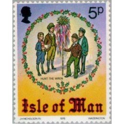 VAR2/S Man (isla de) Nº 130 1978 Navidad Lujo VAR2/S Man (isla de) Nº 130 1978 Navidad Lujo