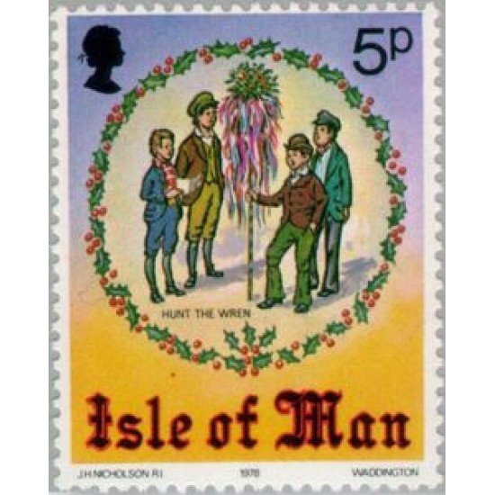 VAR2/S Man (isla de) Nº 130   1978  Navidad Lujo