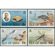 FAU1/S Man (isla de) Nº 131/34   1979  Centº de la Sociedad de historia natural-animales- Lujo
