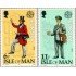 Man (isla de) - 135/36 - 1979 Europa-historia del correo-carteros-Lujo