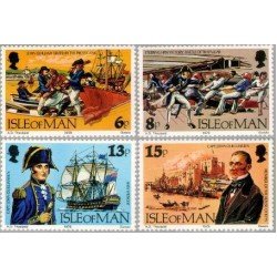 Man (isla de) - 145/48 - 1979 150º Aniv. muerte del capitán J.Quilliam Lujo Man (isla de) - 145/48 - 1979 150º Aniv. muerte del capitán J.Quilliam Lujo