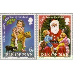 Man (isla de) - 149/50 - 1979 Navidad/año inter. del niño Lujo Man (isla de) - 149/50 - 1979 Navidad/año inter. del niño Lujo