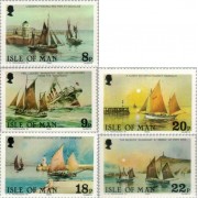 Man (isla de) - 177/81 - 1981 Año de los pescadores-Lujo
