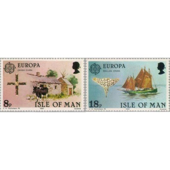 Man 182/83 1981  Europa-folklore MNH