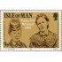 Man (isla de ) - 184 - 1981 Cent. del derecho a voto de la mujeres de Man-sufragistas-Lujo