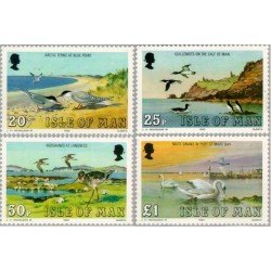 Man (isla de) - 241/44 - 1983 Serie-aves marinas-Lujo Man (isla de) - 241/44 - 1983 Serie-aves marinas-Lujo