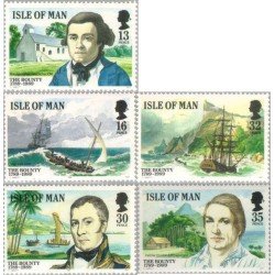 Man (isla de) - 397/01 - 1989 200º Aniv. motín de Bounty Lujo Man (isla de) - 397/01 - 1989 200º Aniv. motín de Bounty Lujo