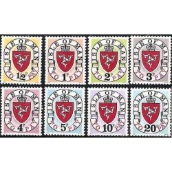 Man (isla de) - 1/8-T - 1973 Escudos Lujo Man (isla de) - 1/8-T - 1973 Escudos Lujo