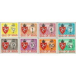 Man (isla de) - 14/27-T - 1975 Escudos Lujo Man (isla de) - 14/27-T - 1975 Escudos Lujo