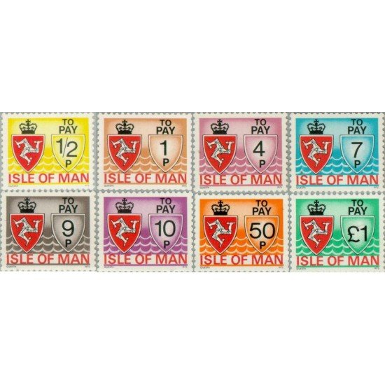 Man (isla de) - 14/27-T - 1975 Escudos Lujo