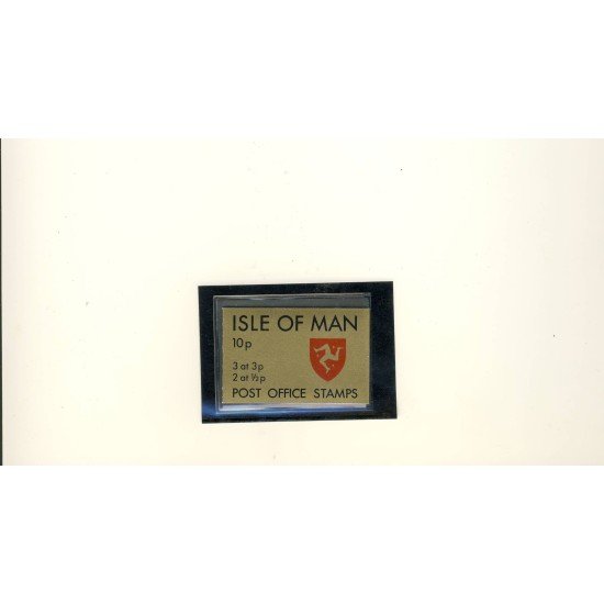 Man (isla de) - 2/17-C - 1973 Carnet de 4 valores Lujo