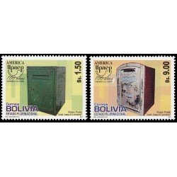 Bolivia 1423A-B 2011 75 Aniversario del Instituto Nacional de estadísticas MNH Bolivia 1423A-B 2011 75 Aniversario del Instituto Nacional de estadísticas MNH