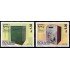Bolivia 1423A-B 2011 75 Aniversario del Instituto Nacional de estadísticas MNH