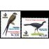 Bolivia 1603/04 2017 Fauna en peligro Aves MNH