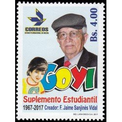 Bolivia 1605 2017 50 aniv. de la revista infantil GOYI MNH